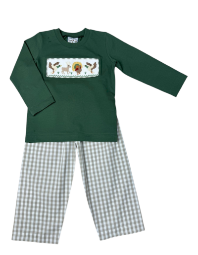Boys Life Smocked Set