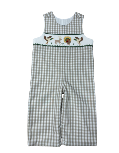 Boys Life Smocked Longall