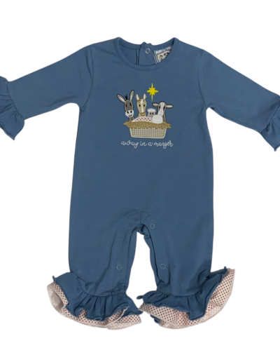 Away in a Manger Romper