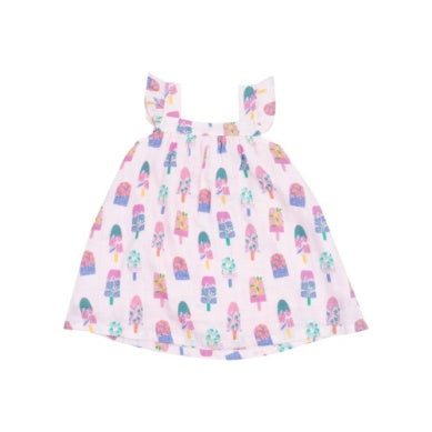 Floral Popsicles Sundress