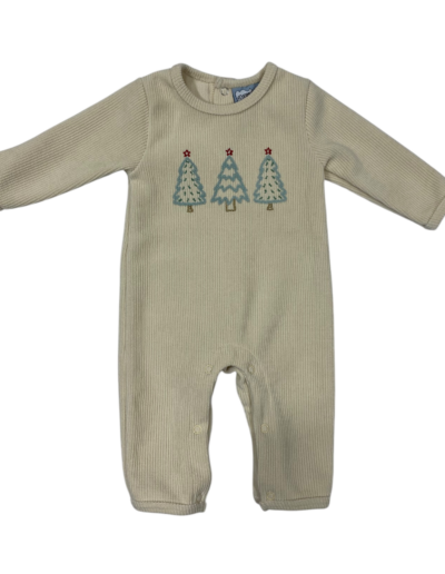 O' Christmas Tree Boys Romper