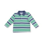 Rugby Stripe L/S Polo