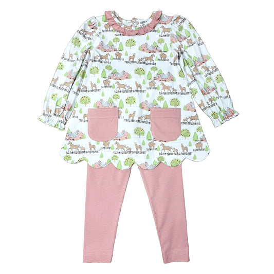 Horse and Foal Legging Set