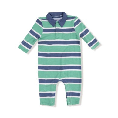 Rugby Stripe Romper