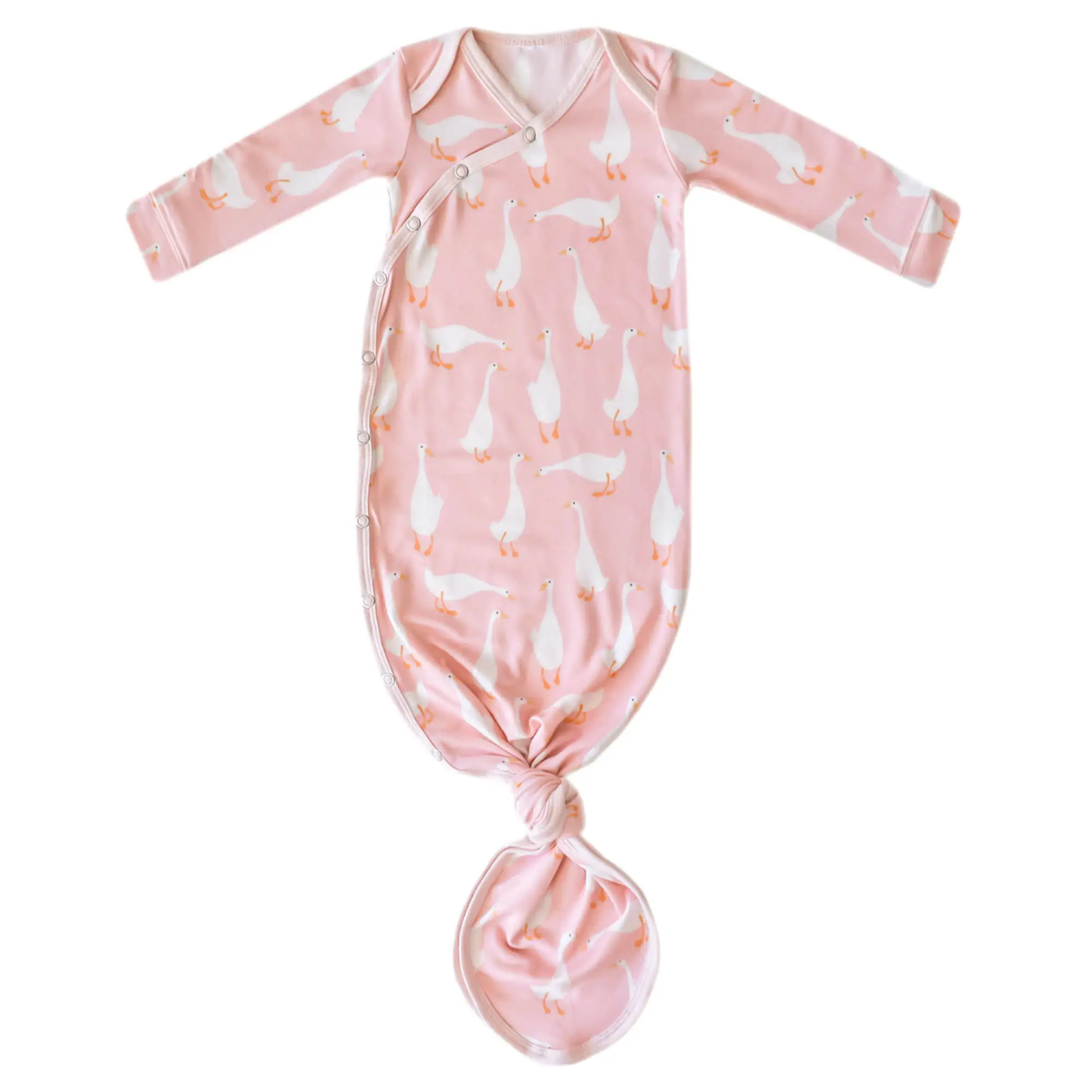 Newborn Knotted Gown