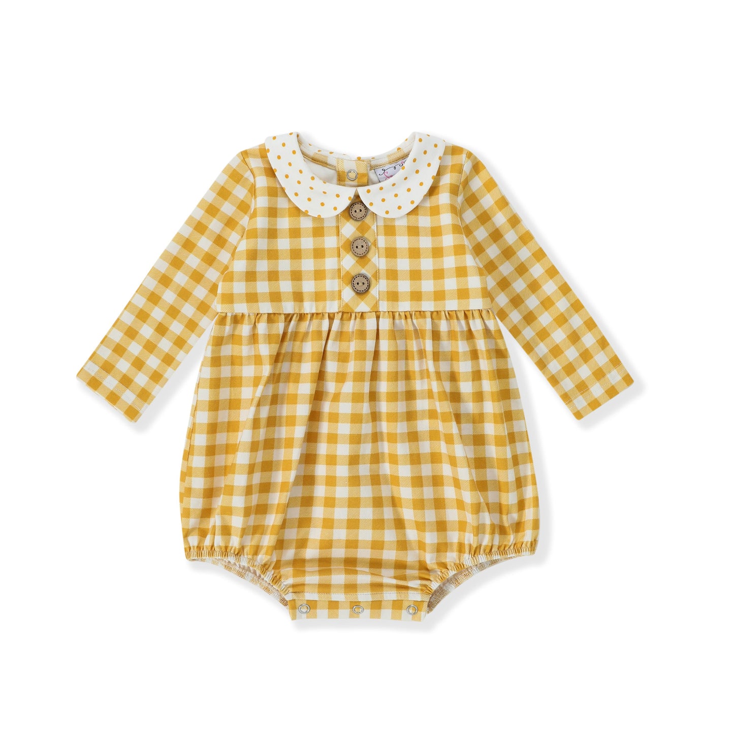 Gingham Bubble