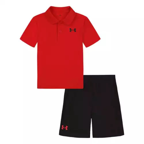 Polo Short Set