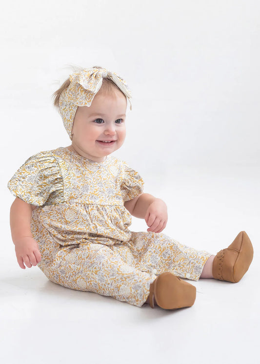 Marigold Romper