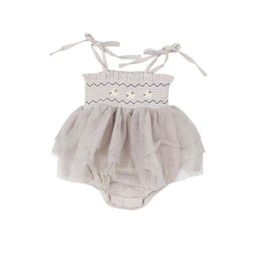 Oatmeal TuTu Bubble