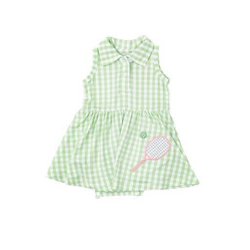 Gingham Tennis Dress