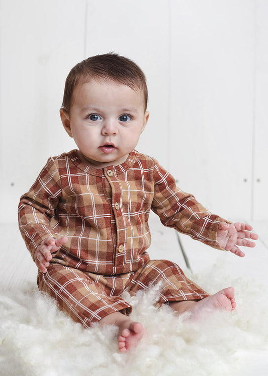 The Brothers Sweater Romper