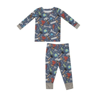 Long Sleeve Loungewear Set