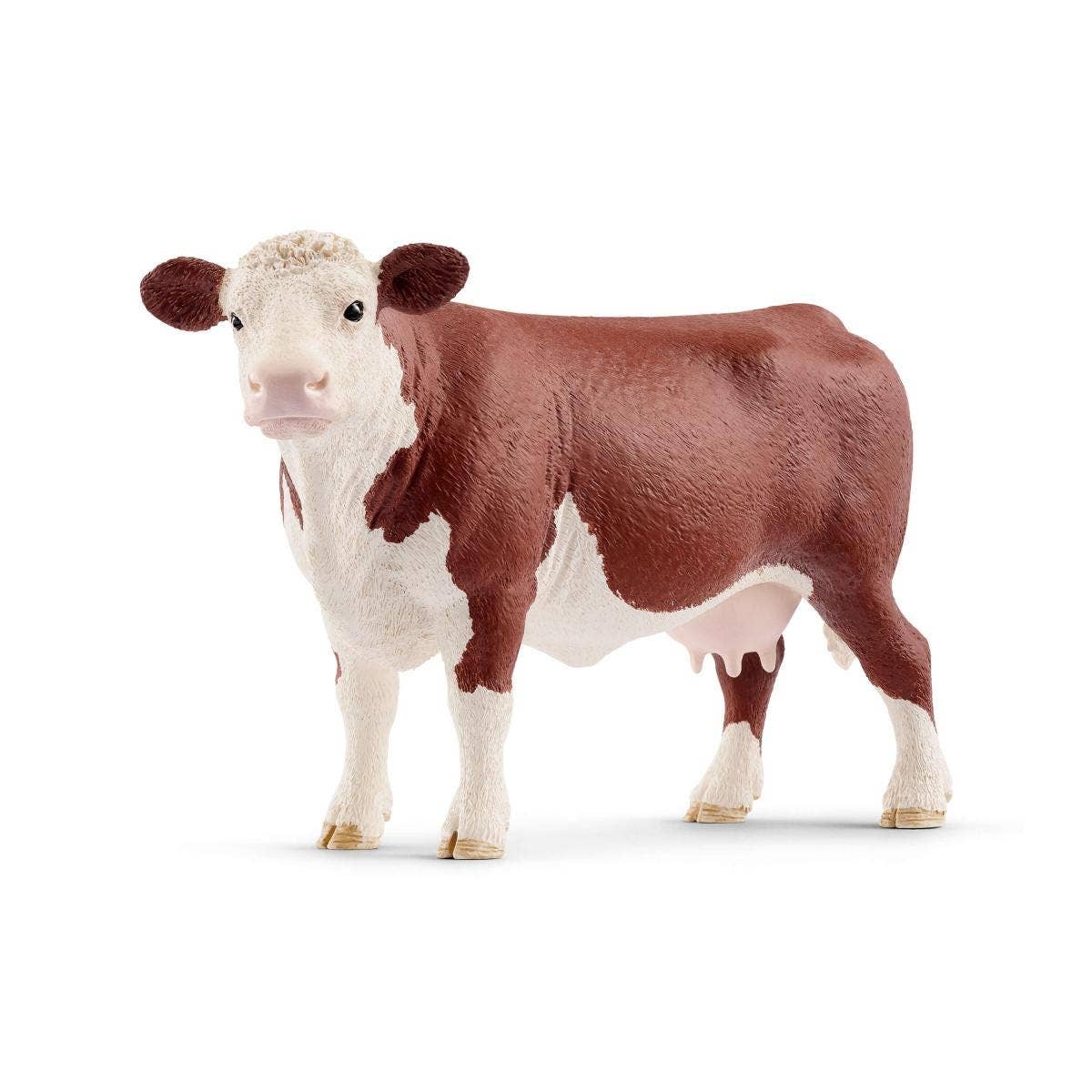 Hereford Cow  Cow Farm Toy