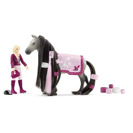 Sofia & Dusty Starter Set Playset With Rider And Horse