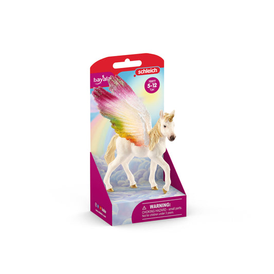 Winged Rainbow Unicorn, FoalUnicorn Toy