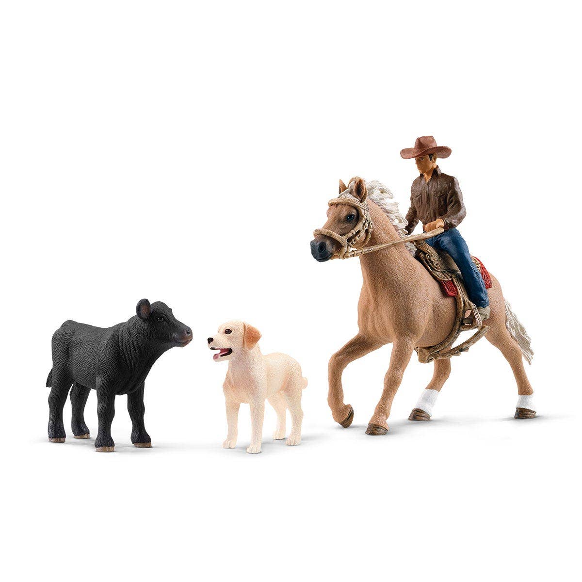 Western Riding Adventures Farm Figurine Toys Play Set